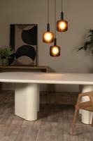 Lucide ELOISE - Hanglamp - Ø 40 cm - 3xE27 - Zwart - thumbnail