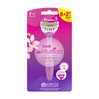 Wilkinson Wilkinson Xtreme 3 Comfort Cherry Blossom Wegwerpscheermesjes - Verpakking van 8 - thumbnail
