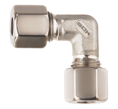 Gimeg Verloopkoppeling knie 10 mm