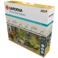 GARDENA 13400-20 Micro-Drip system Complete bewateringsset 13 mm (1/2) Ø - thumbnail