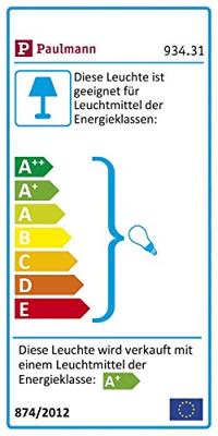 Paulmann 93431 Inbouwlamp Set van 3 stuks 19.5 W Wit (mat)