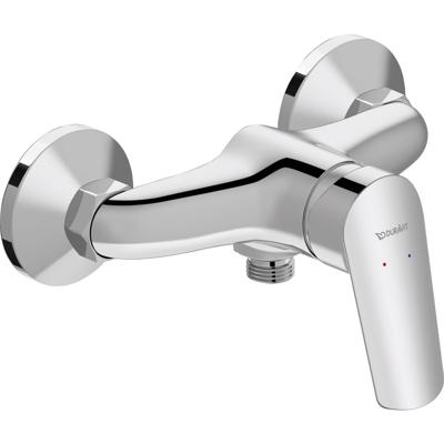 Douchekraan Duravit No.1 Zonder Omstel Met Koppelingen Delen HOH=15cm Chroom Douchekraan Duravit No.1 Zonder Omstel Met Koppelingen Delen HOH=15cm Chroom