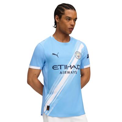 PUMA Manchester City Thuisshirt Authentic 2025-2026 PUMA Manchester City Thuisshirt Authentic 2025-2026