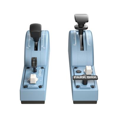 Gaming afstandsbediending Thrustmaster 2960853 Zwart/Blauw PC - thumbnail