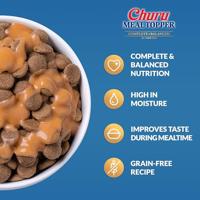 INABA Churu Meal Topper Tuna with scallop - Kattensnoepje - 4 x 14g - thumbnail