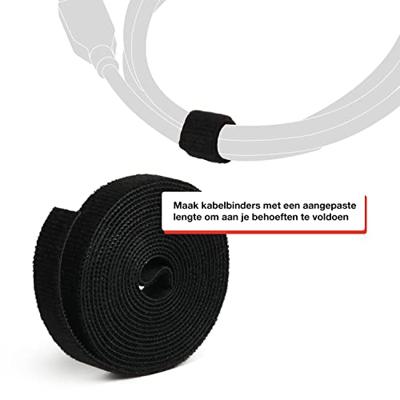 Label the Cable kabelbinder Klittenband 16mm 3m - thumbnail