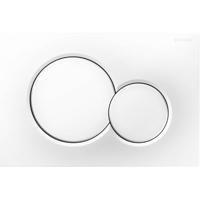 Bedieningsplaat Sigma by Geberit Frontbediening Mat Wit - thumbnail