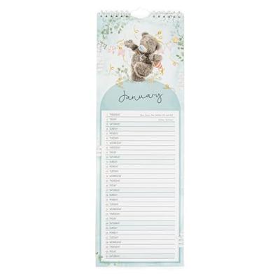 Me to You Kalender 2026 Slimline