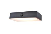 Lutec Zwarte wandlampFadi solar - 6939501330 - thumbnail