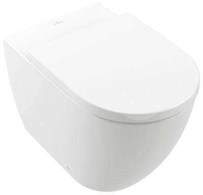 Toilet Villeroy & Boch Subway 3.0 Staand 60x37x40 cm Wit Alpin