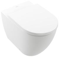 Toilet Villeroy & Boch Subway 3.0 Staand 60x37x40 cm Wit Alpin - thumbnail