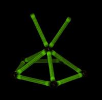 Geomag Glow 30 Pcs Neodymium magneetspeelgoed - thumbnail