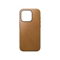 Nomad Modern Leather Case Magsafe iPhone 15 Pro tan - thumbnail