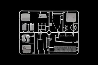 Italeri 510003916 MAN TGX XXL D38 E6 Vrachtwagen (bouwpakket) 1:24