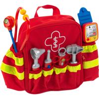 KLEIN Medische noodrugzak met elektronische bloeddrukmeter - thumbnail