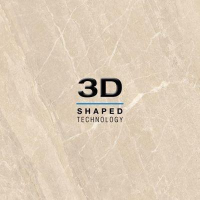 Tegel Velvet Almond Mat Creme Keramiek 60x60cm Marmerlook Gerectificeerd