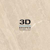 Tegel Velvet Almond Mat Creme Keramiek 60x60cm Marmerlook Gerectificeerd - thumbnail