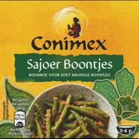 Conimex Boemboe Sajoer Boontjes 95 g bij Jumbo - thumbnail
