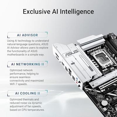 Moederbord Asus 90MB1I70-M0EAY0 Intel Z890 LGA 1851 - thumbnail