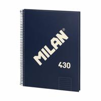 Notitieboekje Milan 430 Marineblauw - thumbnail