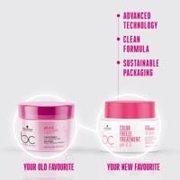 Schwarzkopf BonaCure Clean Performance Color Freeze Treatment pH 4.5 200ml - thumbnail
