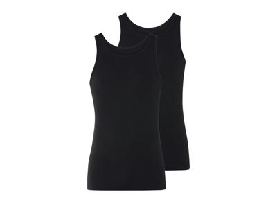 esmara Men 2 Heren hemden (Zwart, XXL) esmara Men 2 Heren hemden (Zwart, XXL)