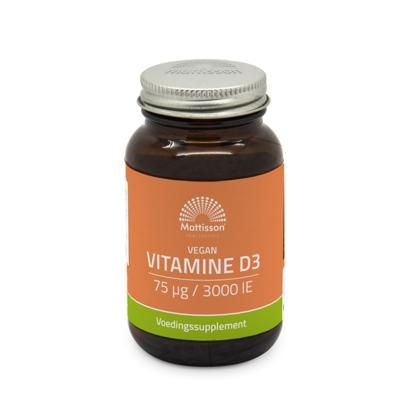 Vitamine D3 (Vegan) - 60 capsules