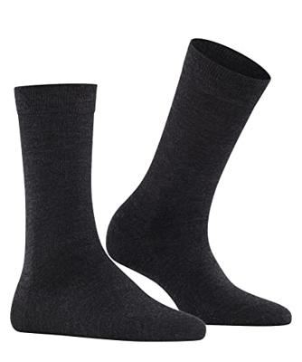 Falke 47488 SOFTMERINO SO ANTRACIET - alle