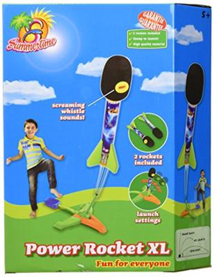 Summertime Power Rocket XL met 2 Raketten + Geluid - thumbnail