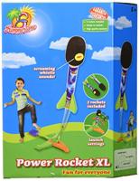 Summertime power rocket xl met 2 raketten + geluid - thumbnail