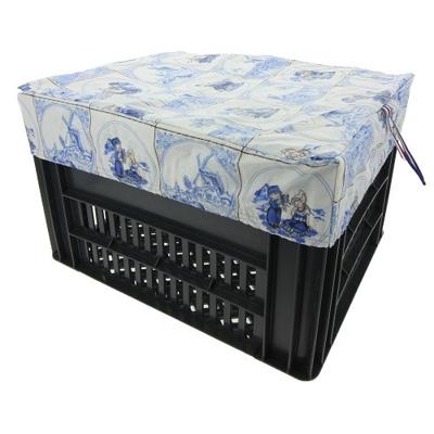 Fietskrat Fietsmand Hoes Medium Dutch 7