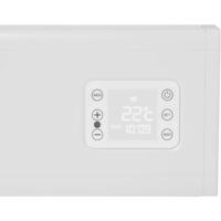 Eurom Alutherm baseboard 1500 WiFi Convectorkachel Laag 1500watt wit 361186 - thumbnail