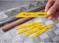 DeWalt Accessoires Reciprozaagblad BiM 152x1,4mm plaatmetaal tot 3mm - DT2384-QZ - thumbnail
