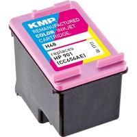 KMP Inktcartridge vervangt HP 901, CC656AE Compatibel Kleur H48 1711,4560 - thumbnail