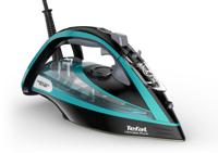 Tefal FV 9844 Ultimate Pure Stoomstrijkijzer Zwart, Groen 3200 W - thumbnail