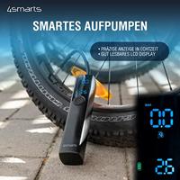 4Smarts 4smarts Elektrische Mini-Luftpumpe VoltP Accucompressor 8 bar - thumbnail
