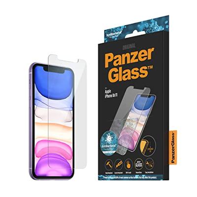 PanzerGlass 2662 2662 Screenprotector (glas) Apple iPhone 11, iPhone XR 1 stuk(s) Anti-vingerafdruk, Antibacterieel