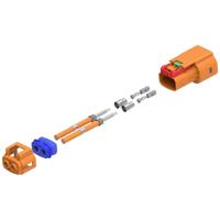 TE Connectivity YHV280-2PM-P-4MM-A Superseal set Totaal aantal polen: 2 Rastermaat: 10.4 mm Inhoud: 1 stuk(s) Piece - thumbnail