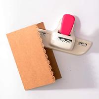 Vaessen Creative • randpons halve madeliefjes - thumbnail