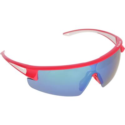 Trivio - fietsbril hadley rood / wit met 2 extra lenzen