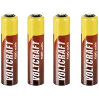 VOLTCRAFT Extreme Power FR03 AAA batterij (potlood) Lithium 1100 mAh 1.5 V 4 stuk(s) - thumbnail