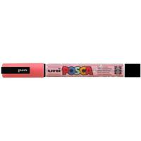 Paintmarker Uni POSCA PC3M fijn glitter rood - thumbnail