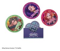 KPop Demon Hunters Set of 4 Coasters HUNTR/X - thumbnail