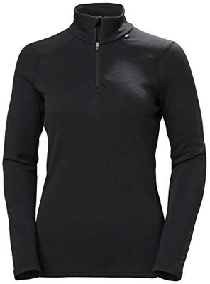Helly Hansen Helly Hansen | Lifa Merino | Dames thermoshirt met kraag en rits
