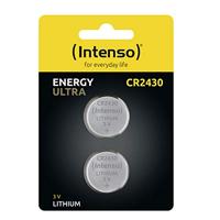 Intenso Energy Ultra Lithium knoopcel CR2430 2-delige blister, 2-pack - thumbnail