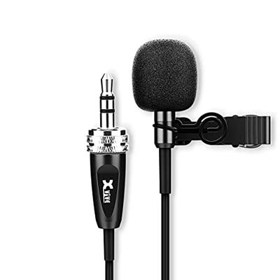 Xvive U5 SET T2 tweekanaals draadloze dasspeldmicrofoon
