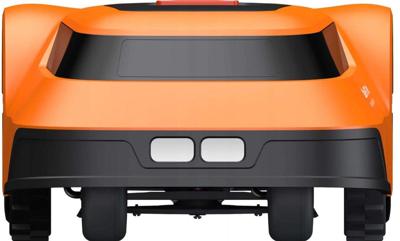 Robotmaaier EZVIZ RM600 maaimachine oranje