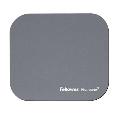 Fellowes muismat Microban, zilver
