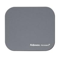 Fellowes muismat Microban, zilver - thumbnail