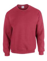 Gildan G18000 Heavy Blend™ Adult Crewneck Sweatshirt - Antique Cherry Red (Heather) - S - thumbnail